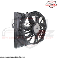 Engine Radiator Cooling Fan Assembly 17427562080 17427533274 Compatible With BMW 3 Series (E90) & 3 Convertible (E93) & X1 (E84)