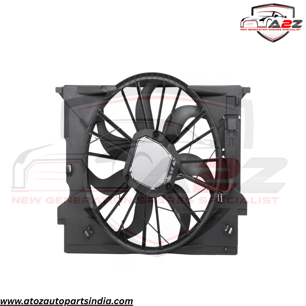 Engine Radiator Cooling Fan Assembly 2115001693 Compatible With MERCEDES-BENZ CLS (C219) &  E-CLASS (W211)