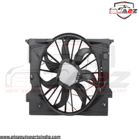 Engine Radiator Cooling Fan Assembly 2115001693 Compatible With MERCEDES-BENZ CLS (C219) &  E-CLASS (W211)