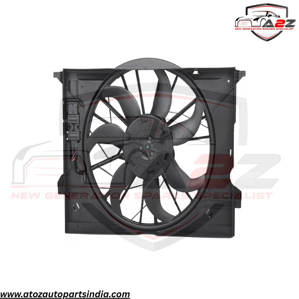 Engine Radiator Cooling Fan Assembly 2115001693 Compatible With MERCEDES-BENZ CLS (C219) &  E-CLASS (W211)