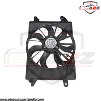 Engine Radiator Cooling Fan Assembly 2115001693 Compatible With MERCEDES-BENZ CLS (C219) &  E-CLASS (W211)