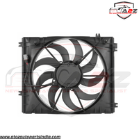 Engine Radiator Cooling Fan Assembly 2045000293 2049066802 Compatible With  MERCEDES-BENZ C-CLASS (W204) & CLA Coupe (C117) & CLS (C218) & E-CLASS (W212)