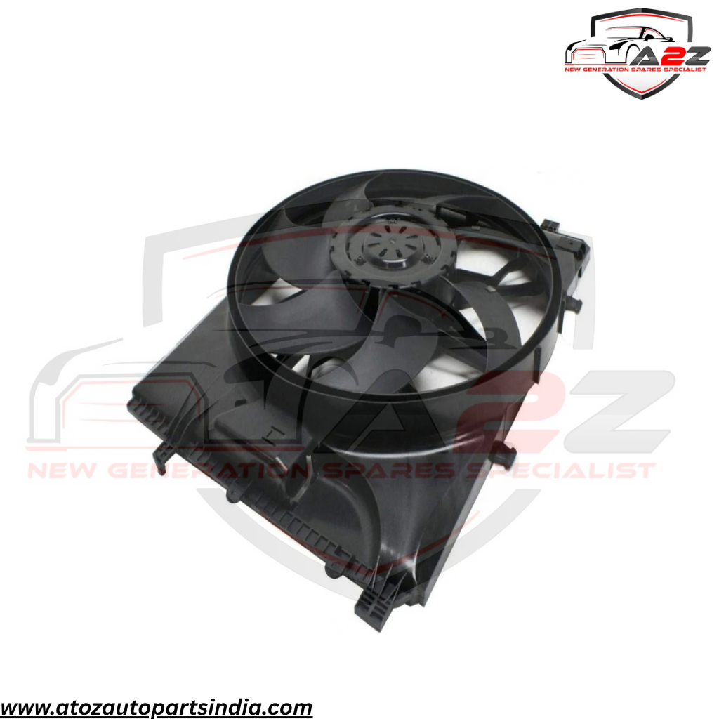 Engine Radiator Cooling Fan Assembly 2045000293 2049066802 Compatible With  MERCEDES-BENZ C-CLASS (W204) & CLA Coupe (C117) & CLS (C218) & E-CLASS (W212)