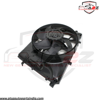 Engine Radiator Cooling Fan Assembly 2045000293 2049066802 Compatible With  MERCEDES-BENZ C-CLASS (W204) & CLA Coupe (C117) & CLS (C218) & E-CLASS (W212)