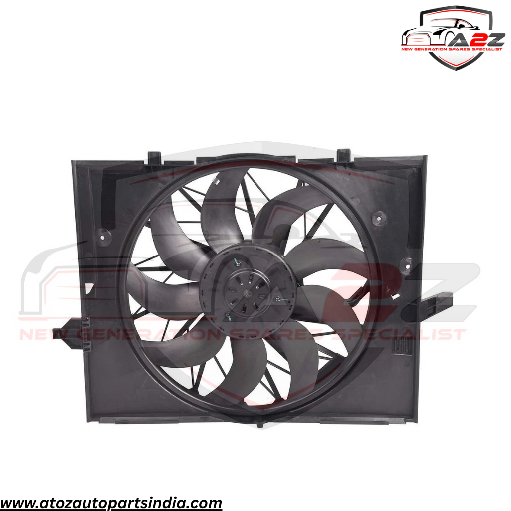 Electric Radiator Cooling Fan Assembly 17427543282 Compatible With BMW E60 W600