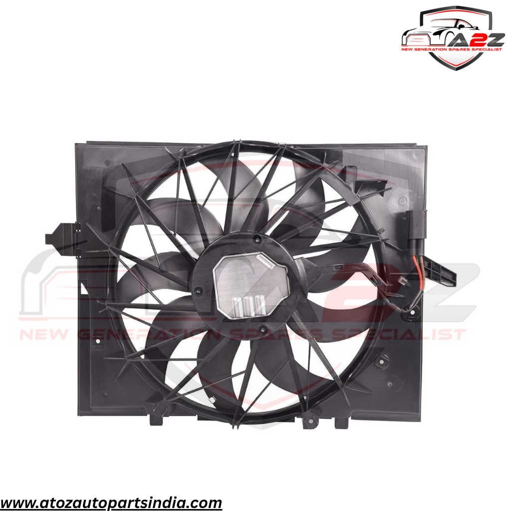 Electric Radiator Cooling Fan Assembly 17427543282 Compatible With BMW E60 W600