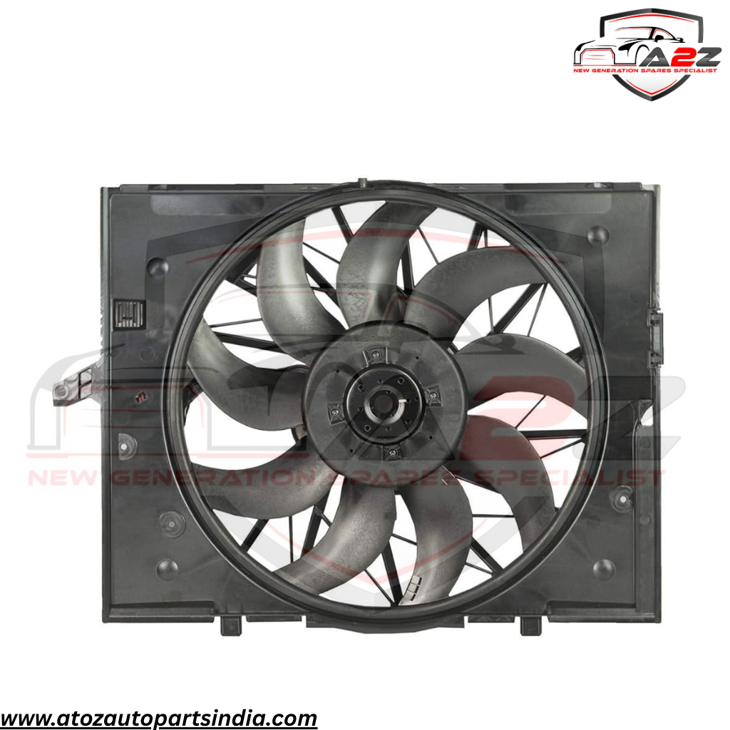 Electric Radiator Cooling Fan Assembly 17427543282 Compatible With BMW E60 W600
