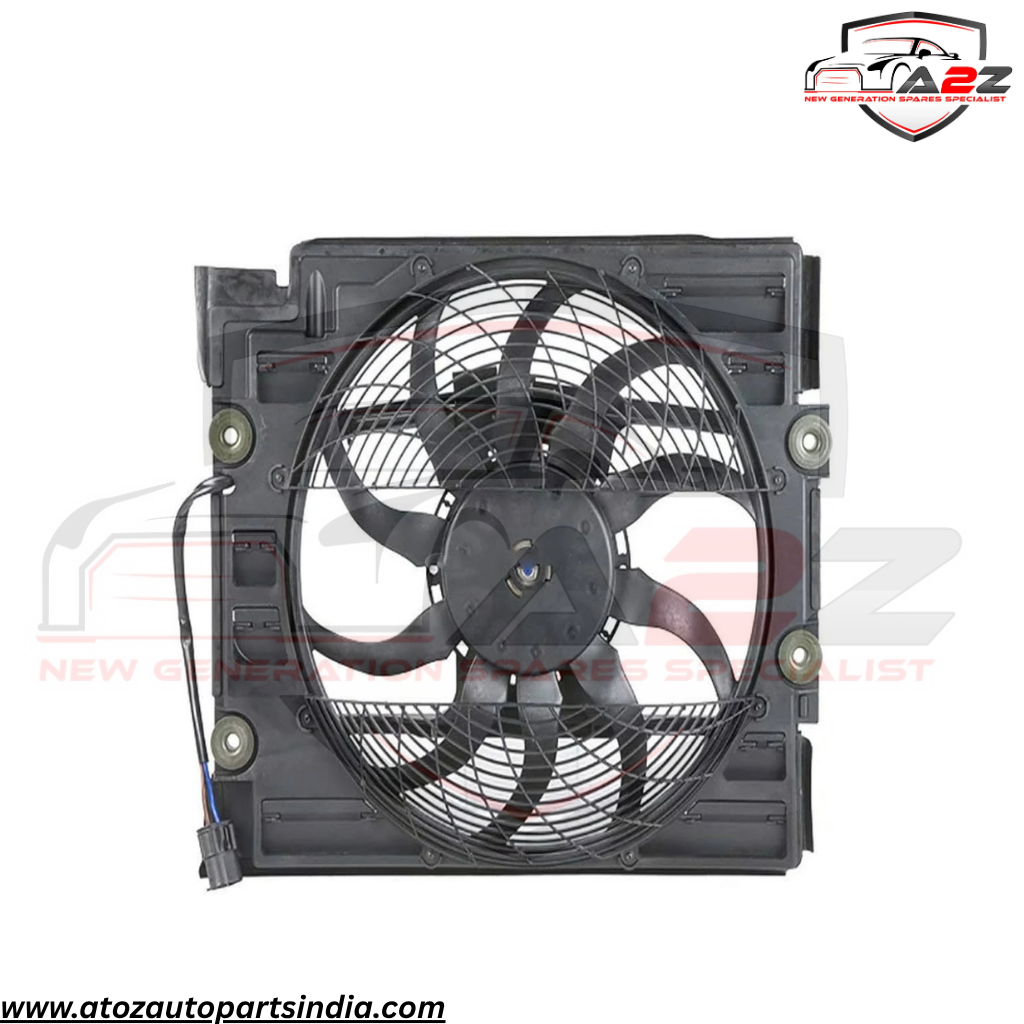 Electric Auxiliary Fan Assembly 64546921395 Compatible With BMW E39 W400