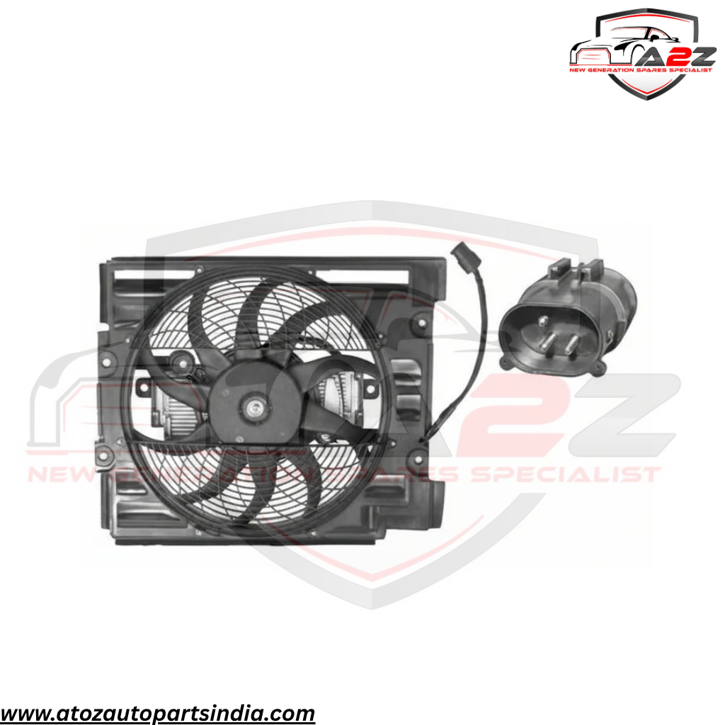Electric Auxiliary Fan Assembly 64546921395 Compatible With BMW E39 W400