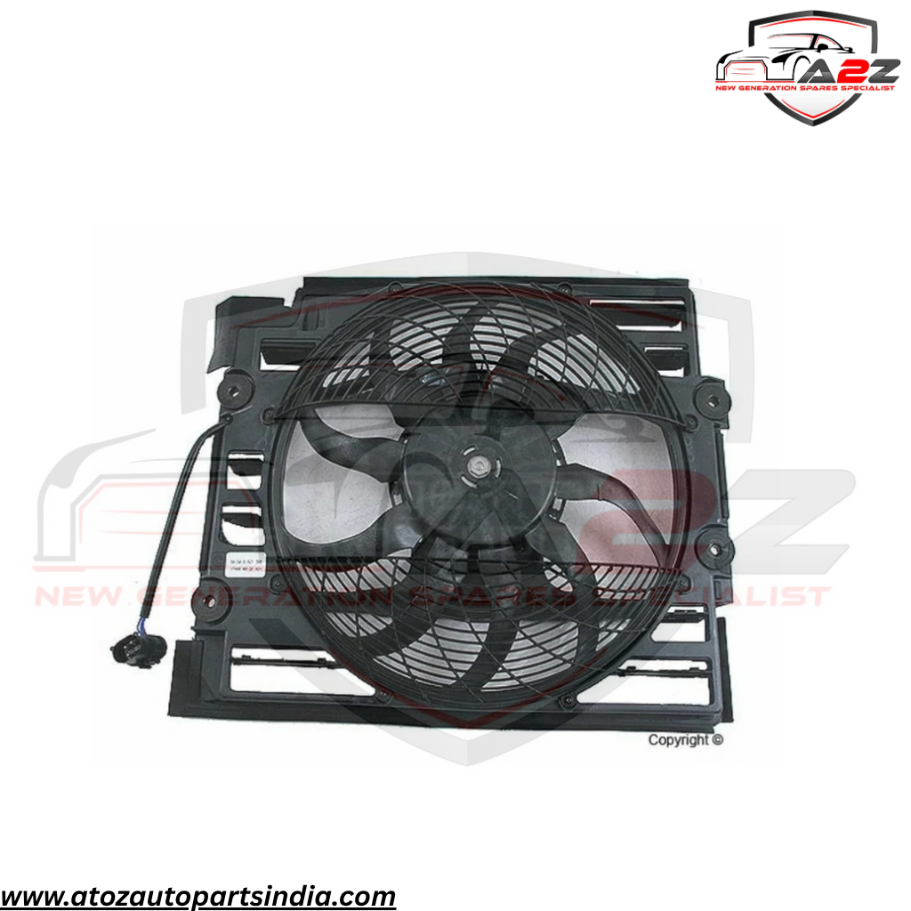 Electric Auxiliary Fan Assembly 64546921395 Compatible With BMW E39 W400