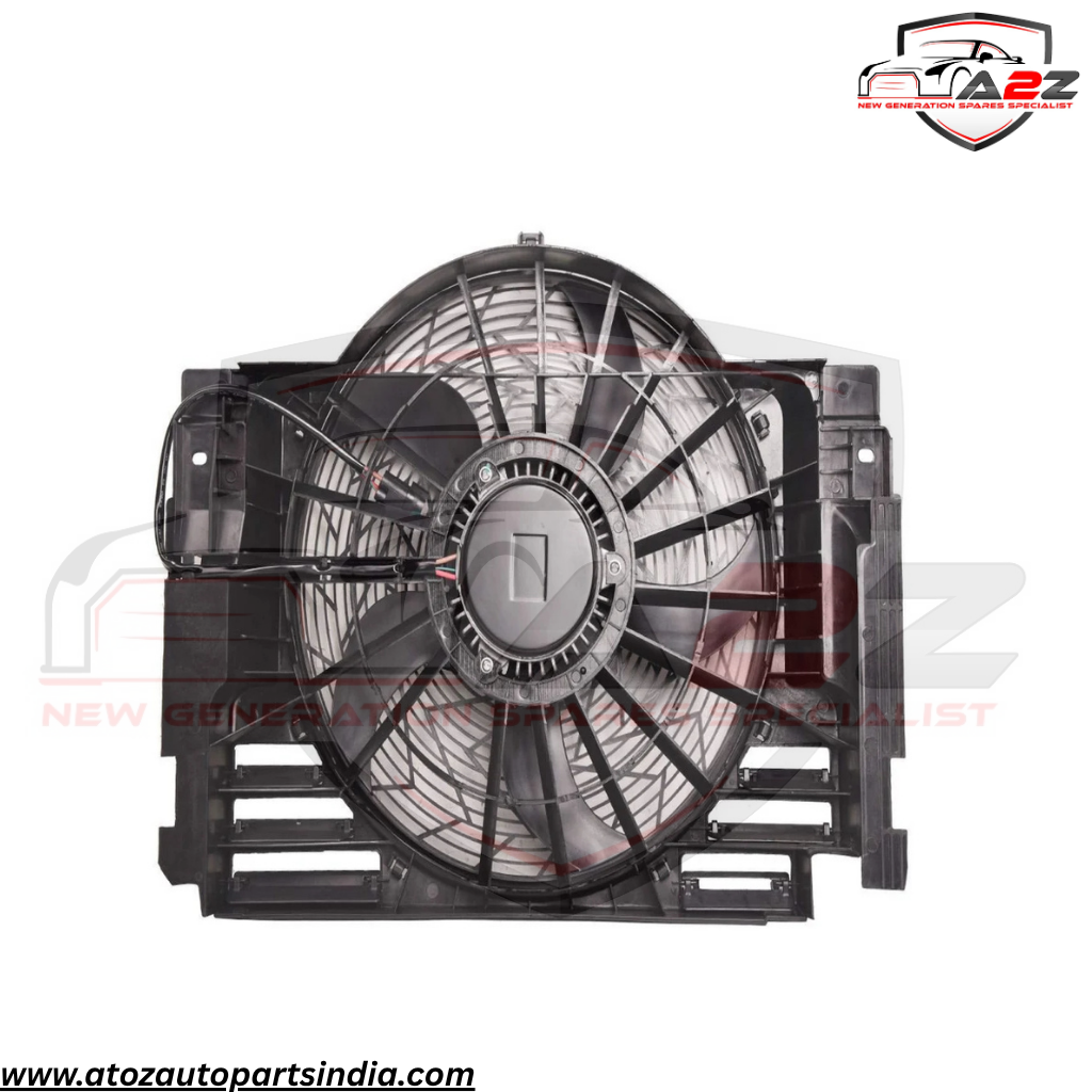 Auxiliary Fan Assembly 64546921381 Compatible With BMW E53 W400