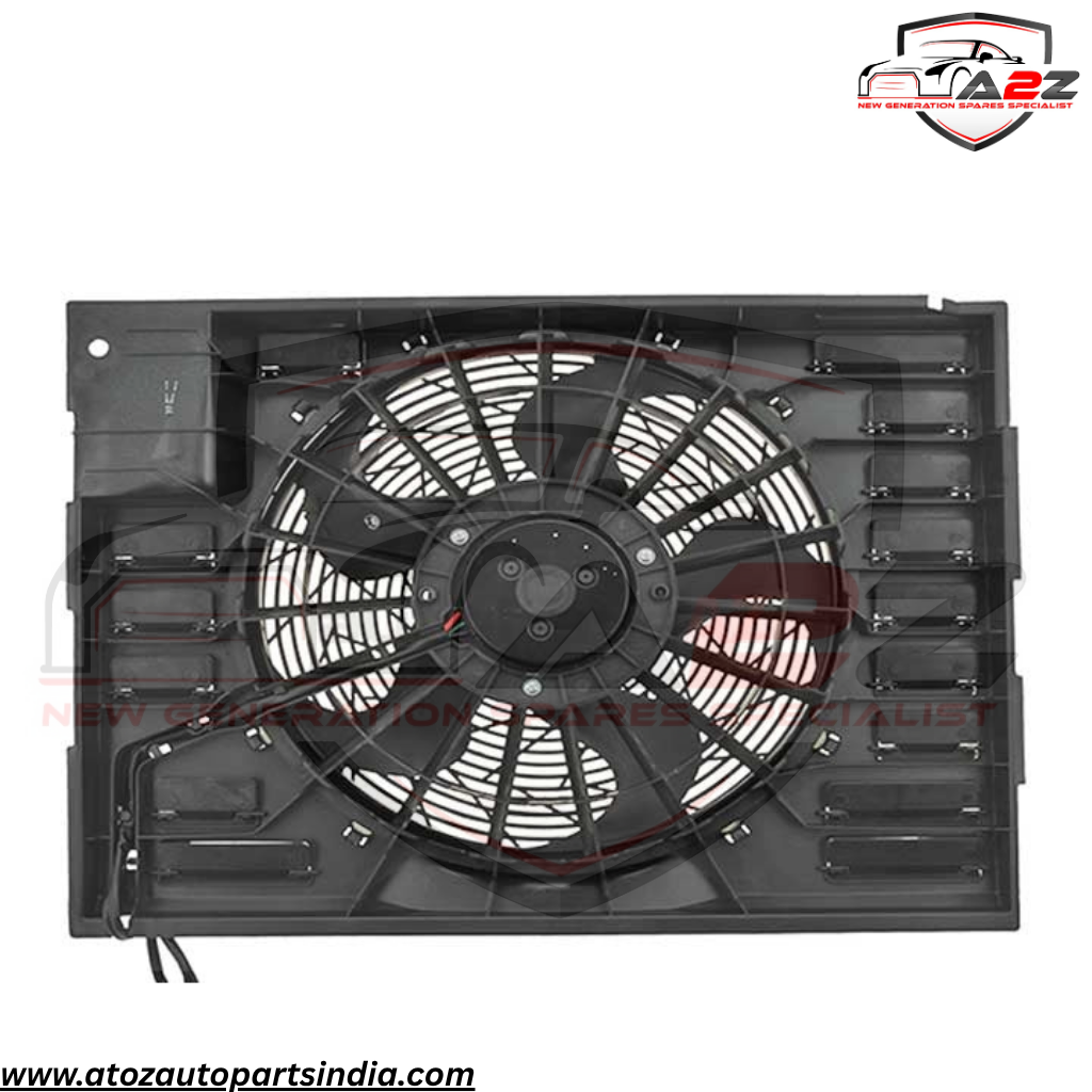Engine Cooling Fan Assembly 64546921379 Compatible With BMW E66 W400