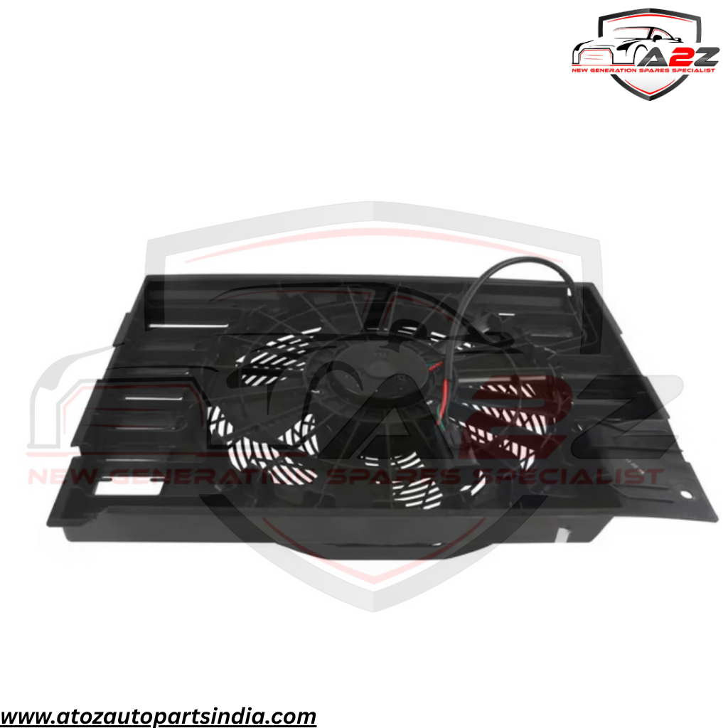 Engine Cooling Fan Assembly 64546921379 Compatible With BMW E66 W400