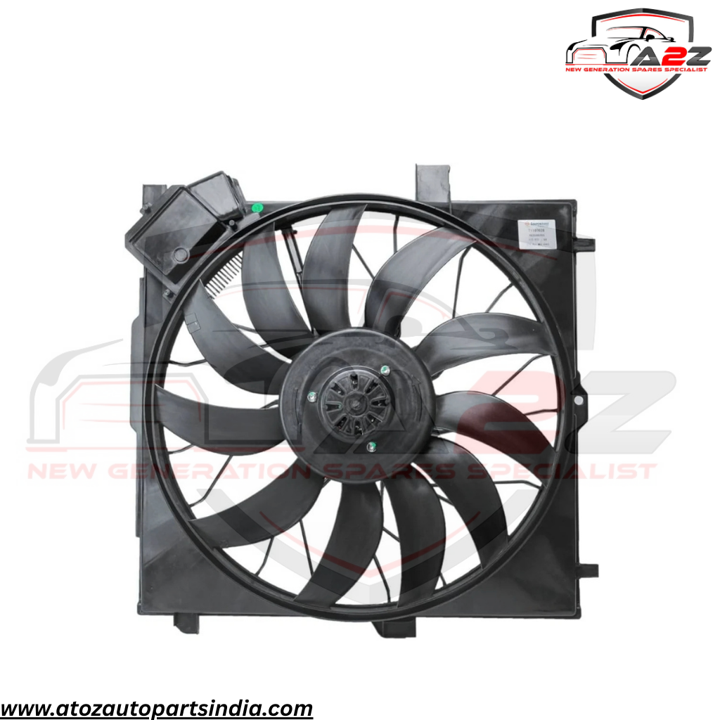 Electric Radiator Cooling Fan Assembly 4635000293 Compatible With Mercedes Benz W463