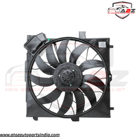 Electric Radiator Cooling Fan Assembly 4635000293 Compatible With Mercedes Benz W463