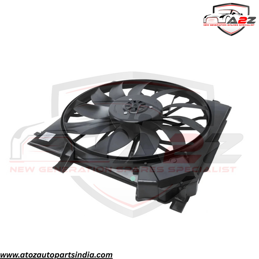 Electric Radiator Cooling Fan Assembly 4635000293 Compatible With Mercedes Benz W463