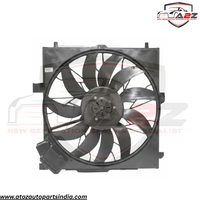 Electric Radiator Cooling Fan Assembly 4635000293 Compatible With Mercedes Benz W463