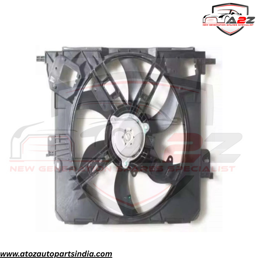 Engine Radiator Cooling Fan Assembly 4539064300 Compatible With Mercedes Benz W453