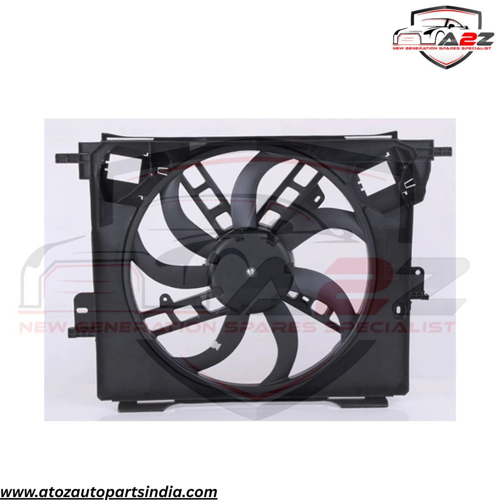 Engine Radiator Cooling Fan Assembly 4539064300 Compatible With Mercedes Benz W453
