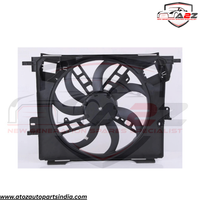 Engine Radiator Cooling Fan Assembly 4539064300 Compatible With Mercedes Benz W453