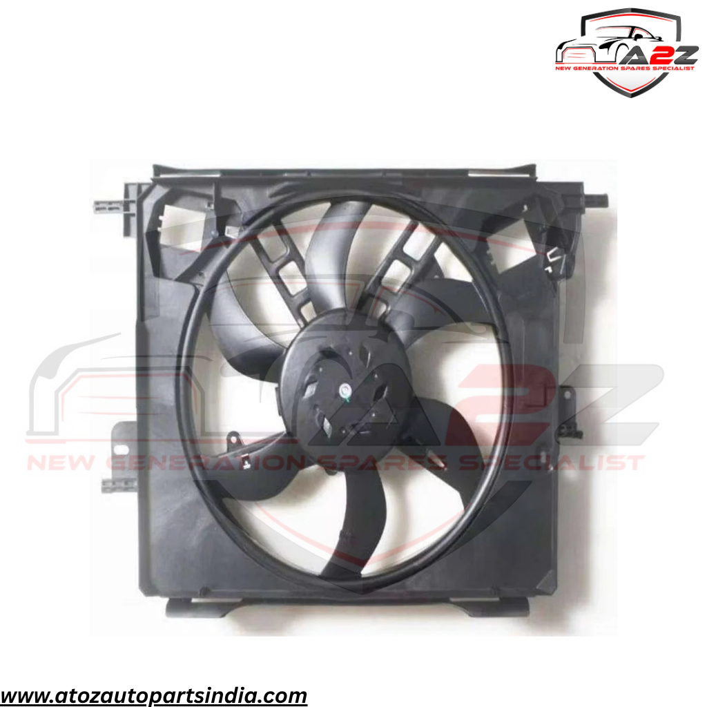 Engine Radiator Cooling Fan Assembly 4539064300 Compatible With Mercedes Benz W453