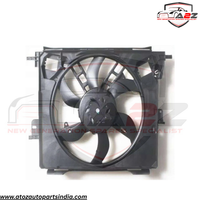 Engine Radiator Cooling Fan Assembly 4539064300 Compatible With Mercedes Benz W453