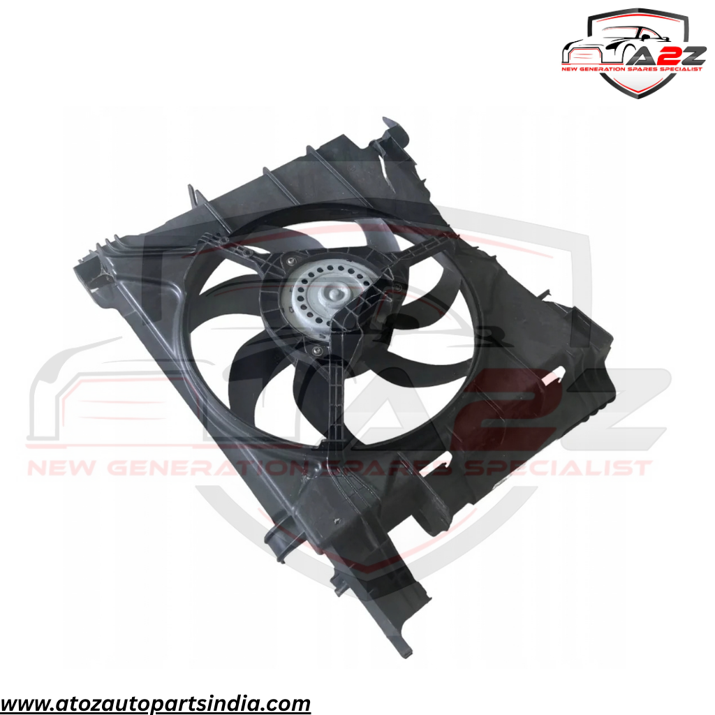 Electric Radiator Cooling Fan Assembly 4515000600 Compatible With Mercedes Benz W451