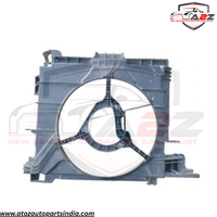 Electric Radiator Cooling Fan Assembly 4515000600 Compatible With Mercedes Benz W451