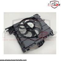 Electric Radiator Cooling Fan Assembly 4515000600 Compatible With Mercedes Benz W451