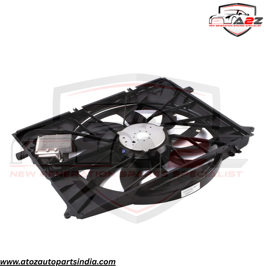 Electric Radiator Cooling Fan Assembly 2205000293 Compatible With Mercedes Benz W220 W850