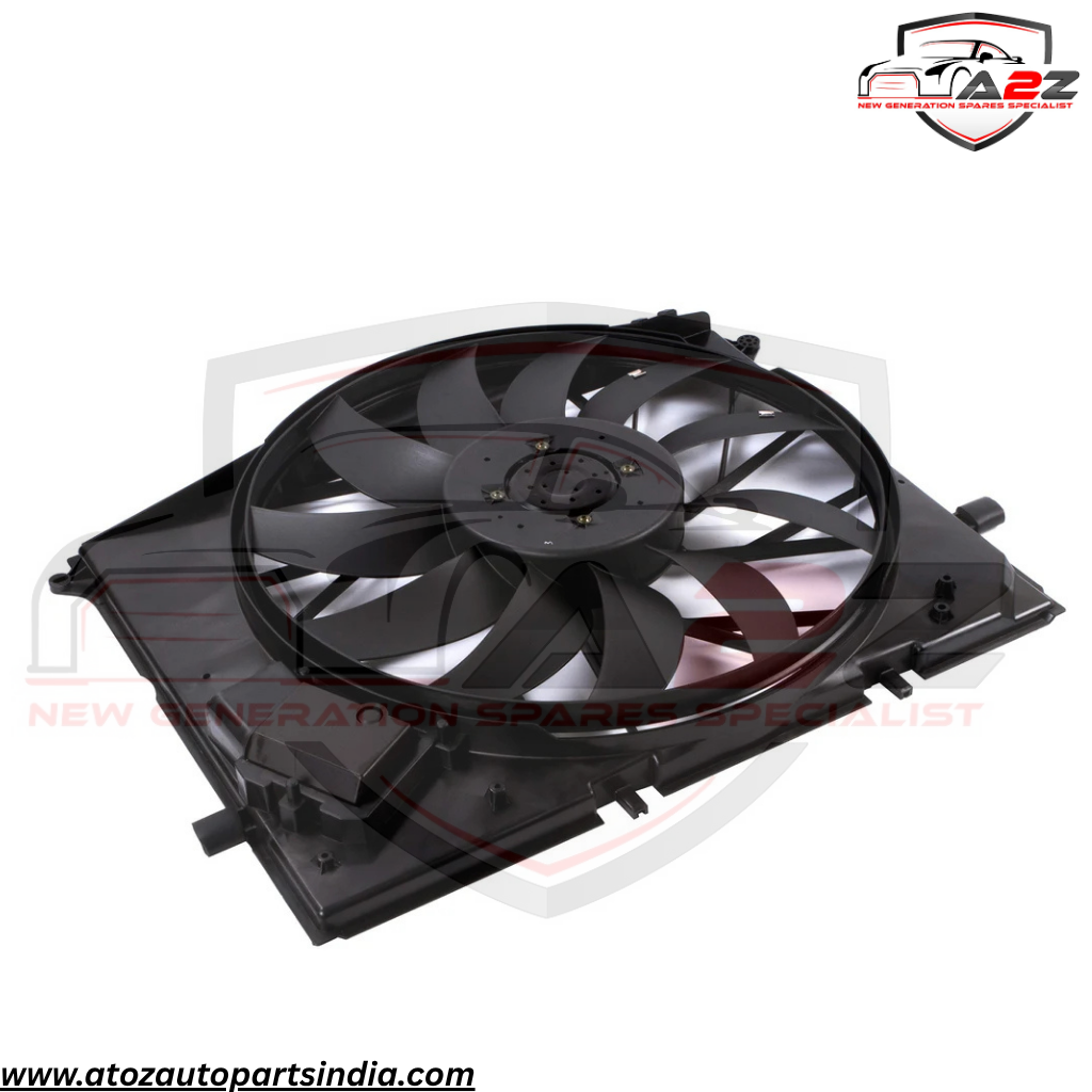 Electric Radiator Cooling Fan Assembly 2205000293 Compatible With Mercedes Benz W220 W850