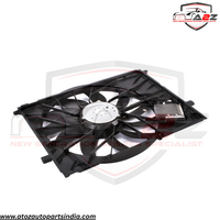 Electric Radiator Cooling Fan Assembly 2205000193 Compatible With Mercedes Benz W220 W650