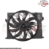 Radiator Cooling Fan Assembly 2115001893 Compatible With Mercedes Benz W211 W850