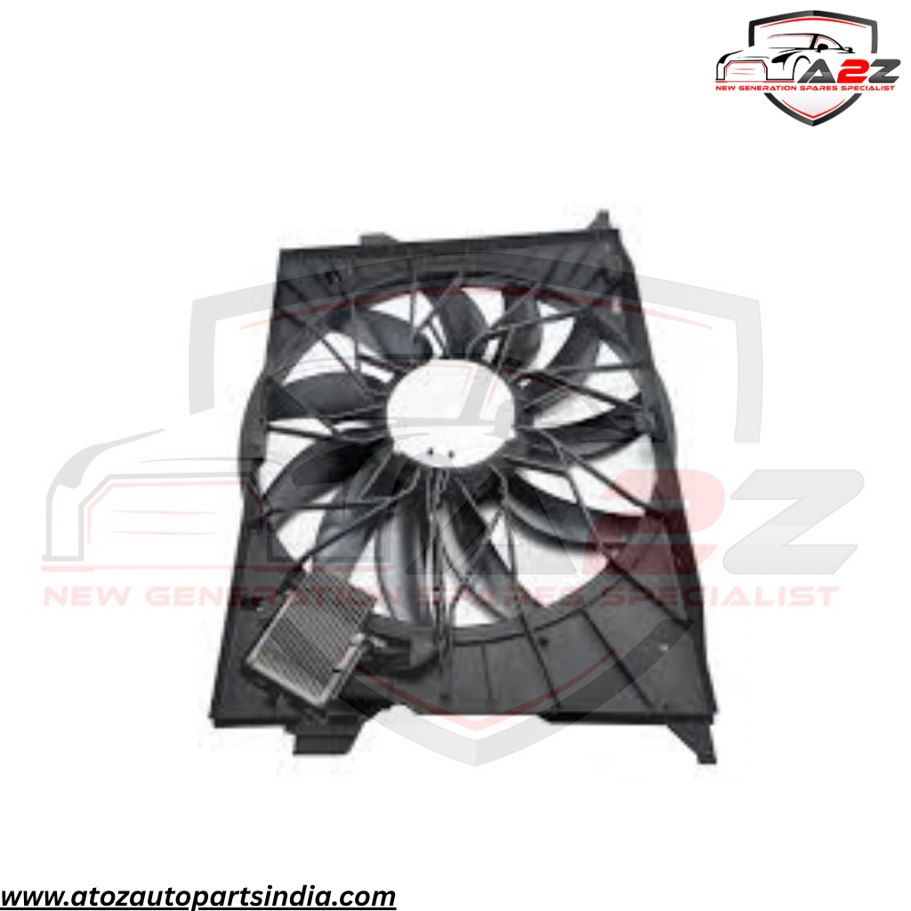 Radiator Cooling Fan Assembly 2115001893 Compatible With Mercedes Benz W211 W850