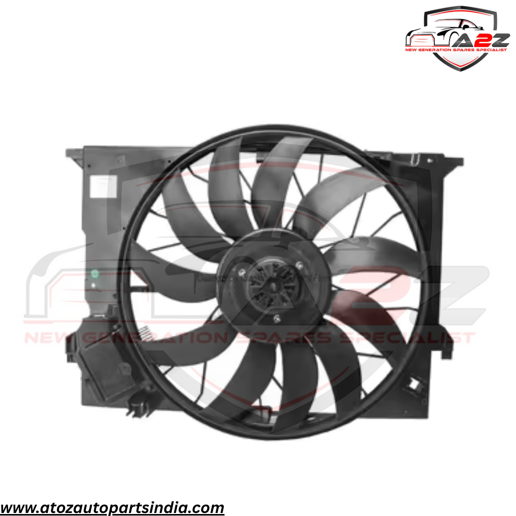 Radiator Cooling Fan Assembly 2115001893 Compatible With Mercedes Benz W211 W850