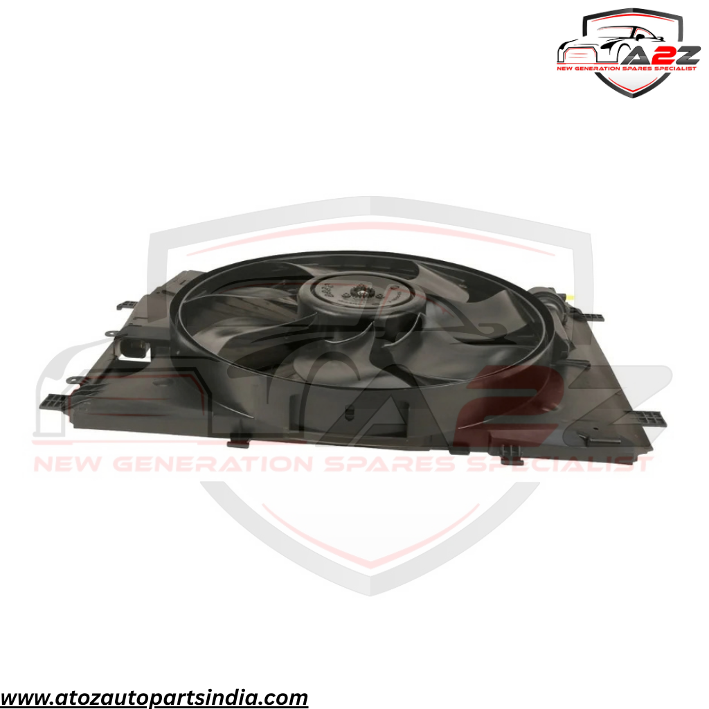 Radiator Cooling Fan Assembly 2045000393 Compatible With Mercedes Benz W204 W400