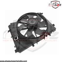Radiator Cooling Fan Assembly 2045000393 Compatible With Mercedes Benz W204 W400