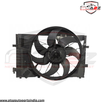 Electric Radiator Cooling Fan Assembly 2035001593 Compatible With Mercedes Benz W203 W600