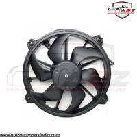 Electric Radiator Cooling Fan Assembly 2035001593 Compatible With Mercedes Benz W203 W600