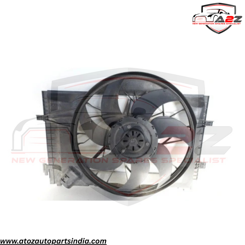Electric Radiator Cooling Fan Assembly 2035001593 Compatible With Mercedes Benz W203 W600