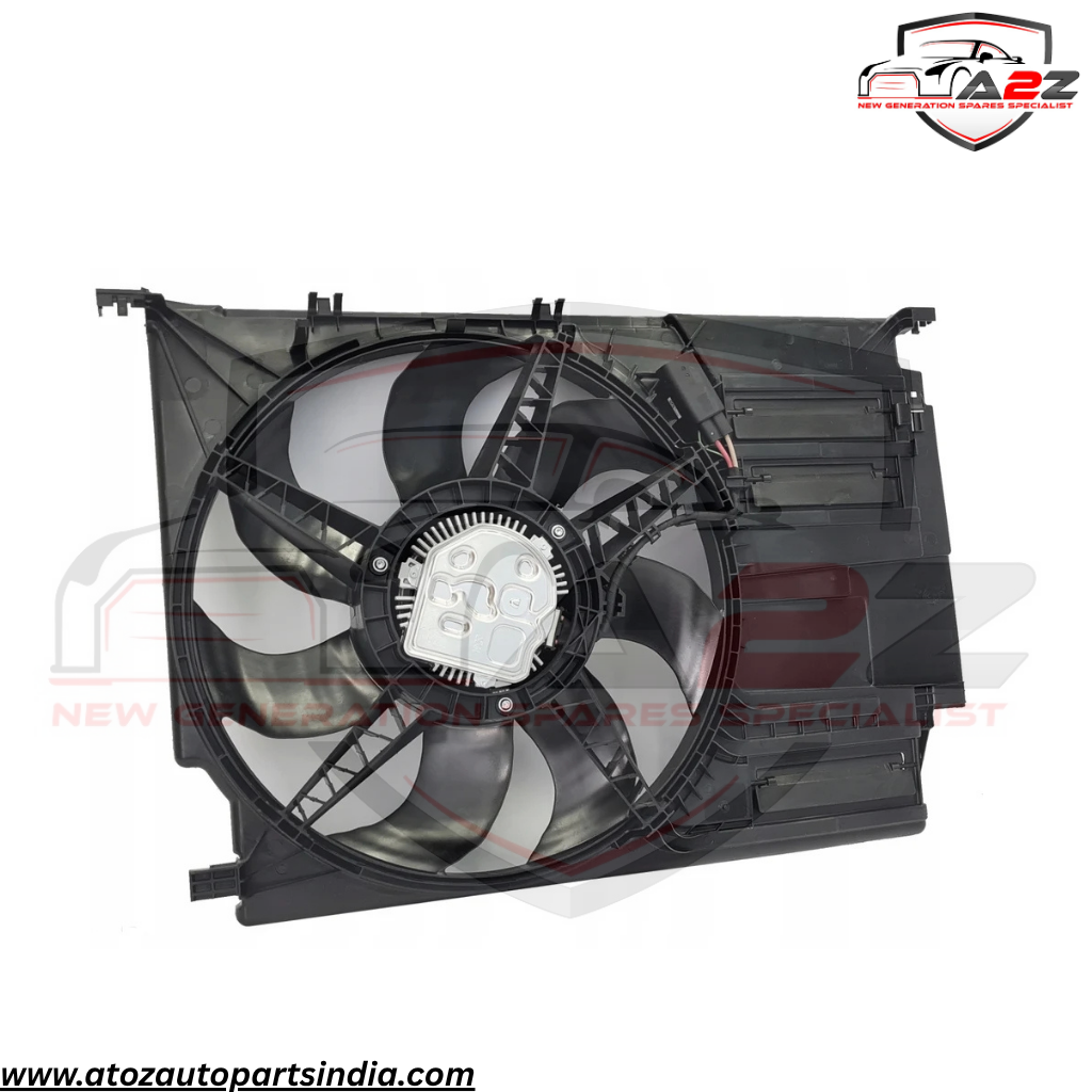 Fan Cooling Assembly 17429468279 Compatible With BMW F45 F48 F56