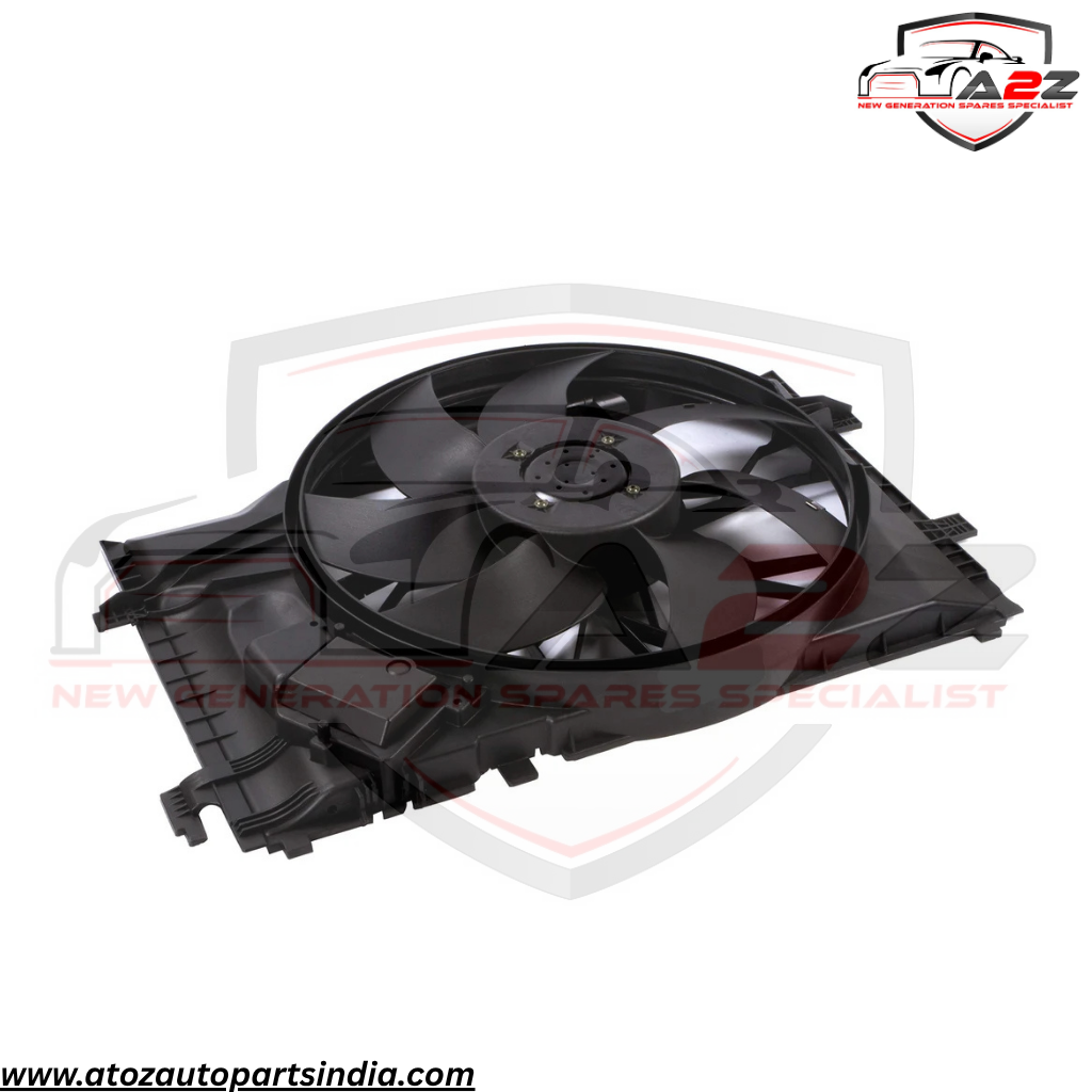 Engine Cooling Fan Assembly 2035000293 Compatible With Mercedes Benz W203 W600