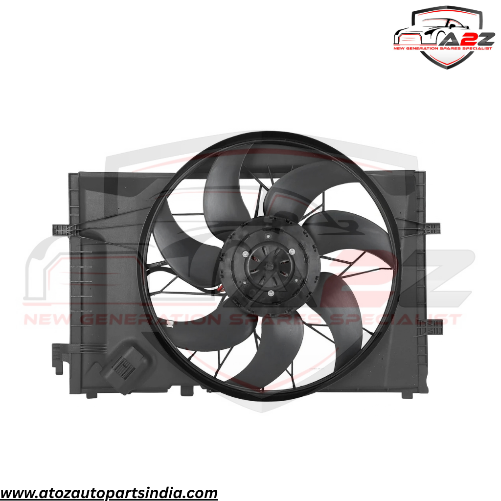 Engine Cooling Fan Assembly 2035000293 Compatible With Mercedes Benz W203 W600