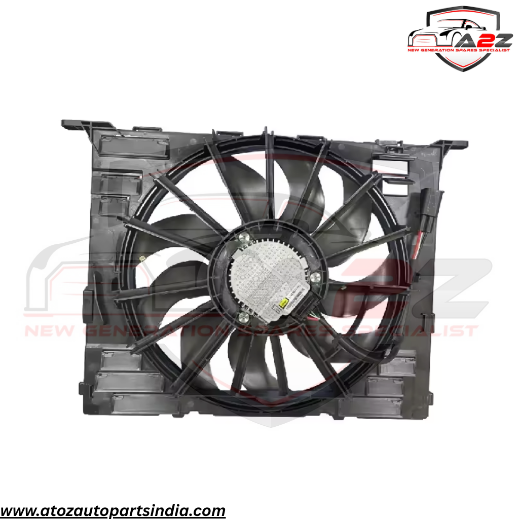 Radiator Fan Assembly 17428677741 Compatible With BMW G30 G38 W400
