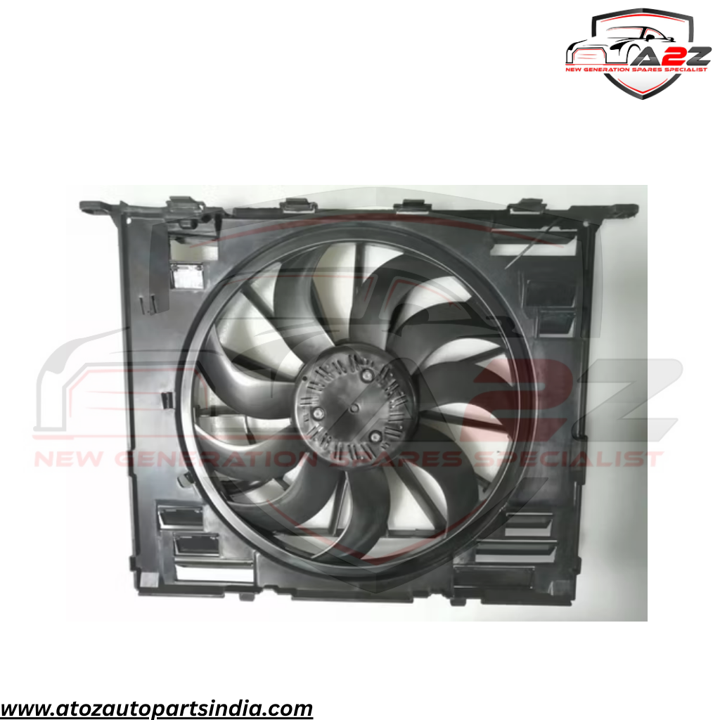 Engine Cooling Fan Assembly 17428677740 Compatible With BMW G30 G38 W600