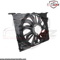 Engine Cooling Fan Assembly 17428677740 Compatible With BMW G30 G38 W600