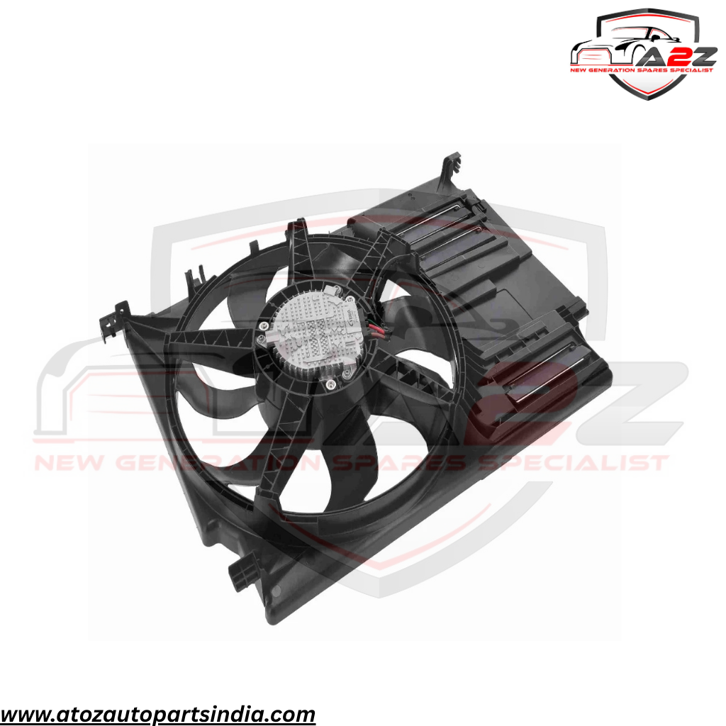 Radiator Cooling Fan Assembly 17428645860 Compatible With BMW F48 F39 F40