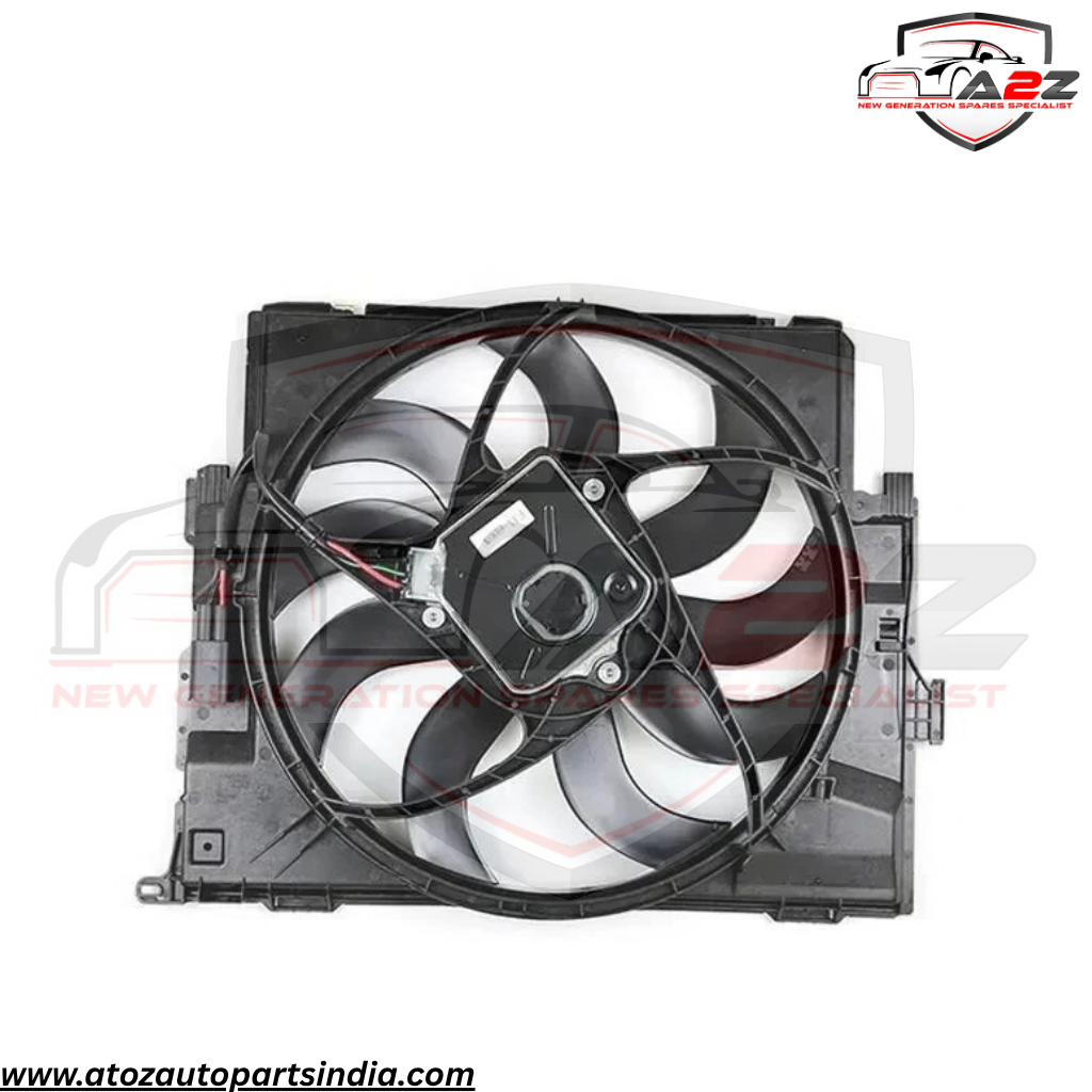 Radiator Cooling Fan Assembly 17428641964 17427640511 17427600559 17428621192 Compatrible With BMW F35 W600