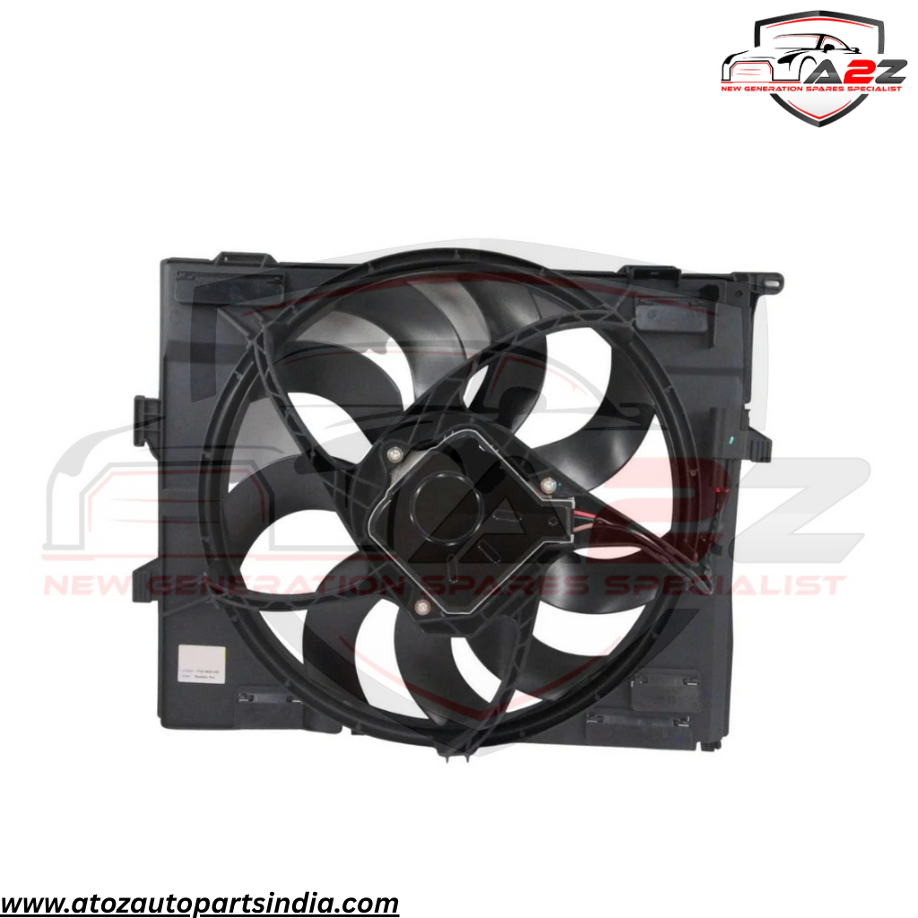 Radiator Cooling Fan Assembly 17428625440 Compatible With BMW F35
