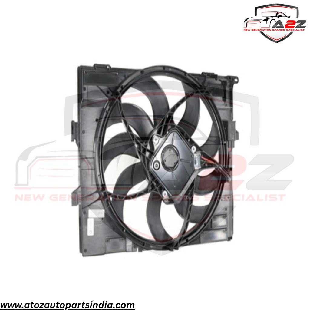 Radiator Cooling Fan Assembly 17428625440 Compatible With BMW F35